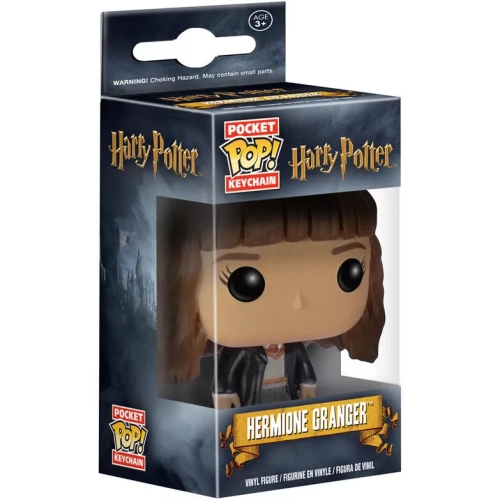 Funko Pop! Hermione Granger Pocket Pop! Keychain Harry Potter Box