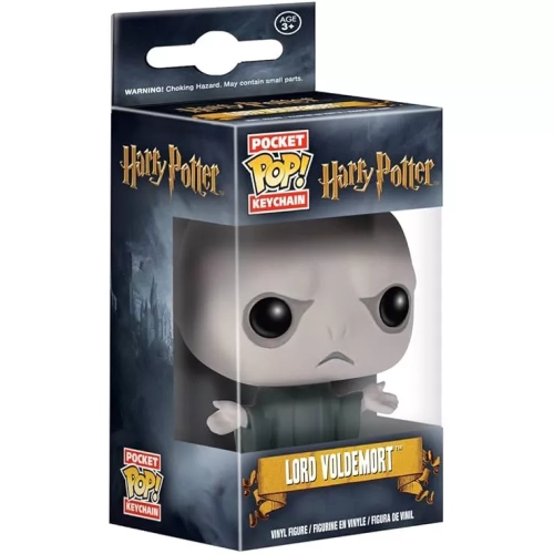 Funko Pop! Lord Voldemort Pocket Pop! Keychain Harry Potter Box