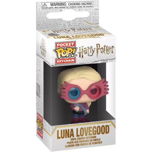Funko Pop! Luna Lovegood (with Glasses) Pocket Pop! Keychain Box