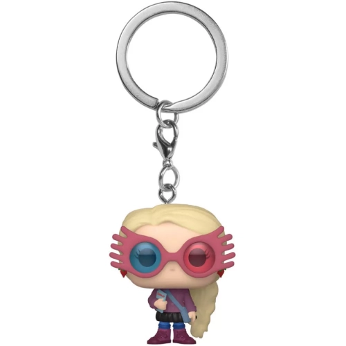 Funko Pop! Luna Lovegood (with Glasses) Pocket Pop! Keychain