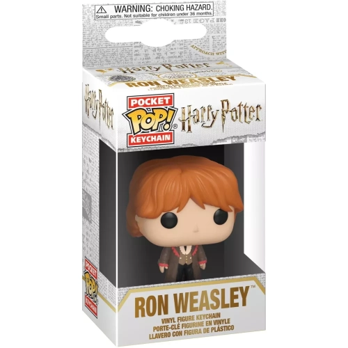 Funko Pop! Ron Weasley Pocket Pop! Keychain Yule Ball Box