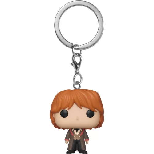 Funko Pop! Ron Weasley Pocket Pop! Keychain Yule Ball