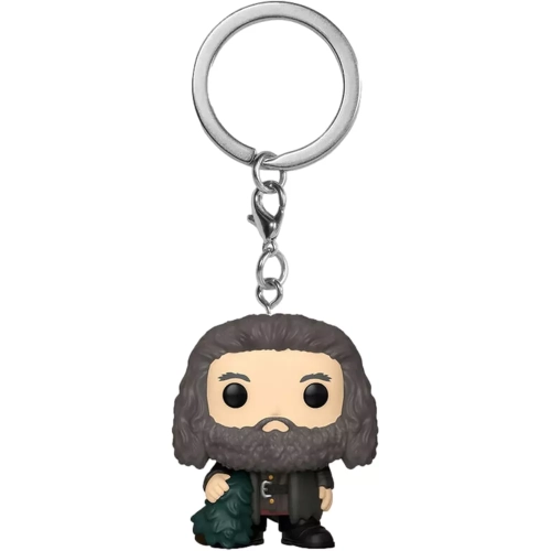 Funko Pop! Rubeus Hagrid Pocket Pop! Keychain Holiday
