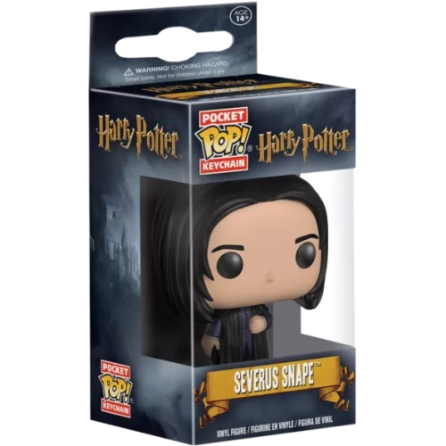 Funko Pop! Severus Snape Pocket Pop! Keychain Harry Potter Box