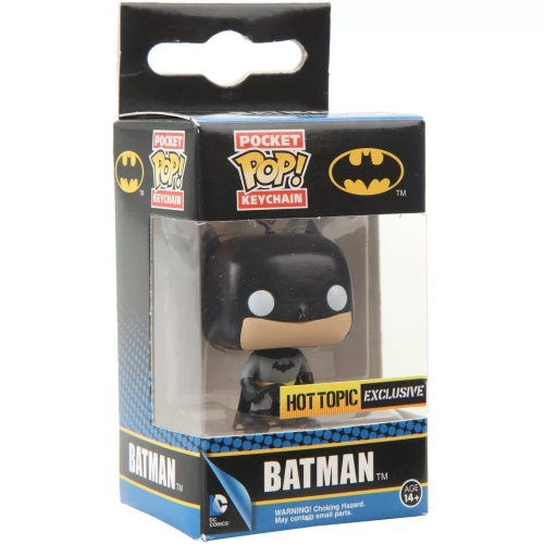Funko Pop! Batman Pocket Pop! Keychain Black Heroes Box