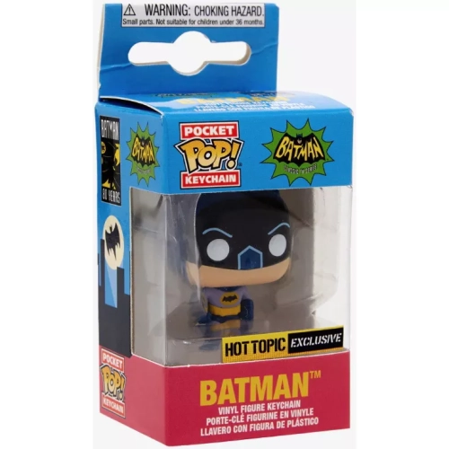 Funko Pop! Batman Pocket Pop! Keychain Classic TV Batman Classic TV Series Box