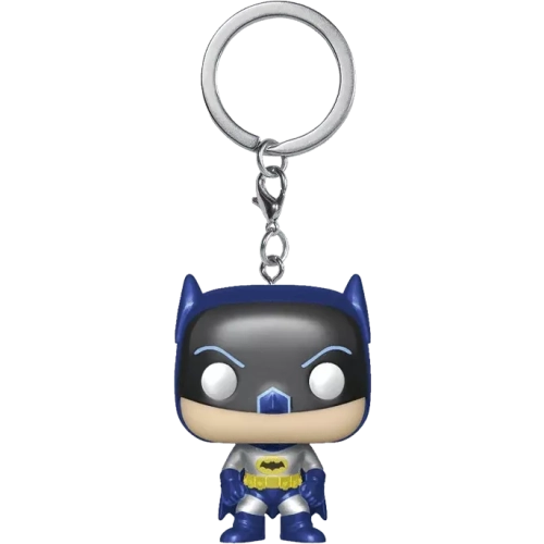 Funko Pop! Batman Pocket Pop! Keychain Classic TV Metallic