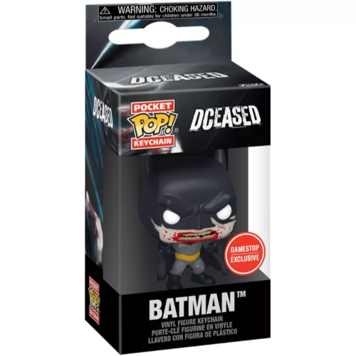 Funko Pop! Batman Pocket Pop! Keychain Bloody DCeased Box