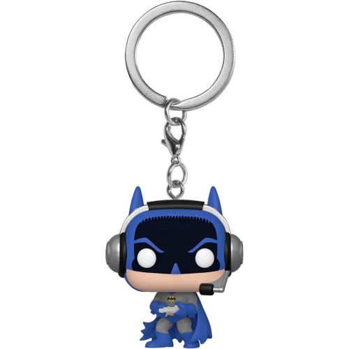 Funko Pop! Batman [Gamer] Pocket Pop! Keychain Heroes
