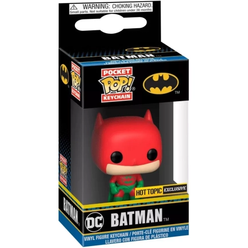 Funko Pop! Batman Pocket Pop! Keychain Holiday Heroes Box