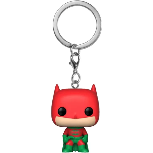 Funko Pop! Batman Pocket Pop! Keychain Holiday Heroes