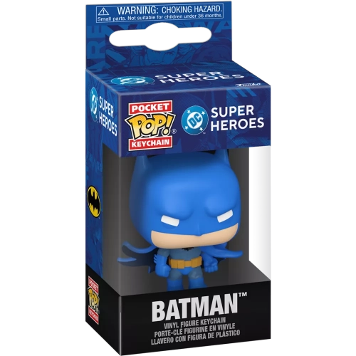 Funko Pop! Batman Pocket Pop! Keychain New Classics Box