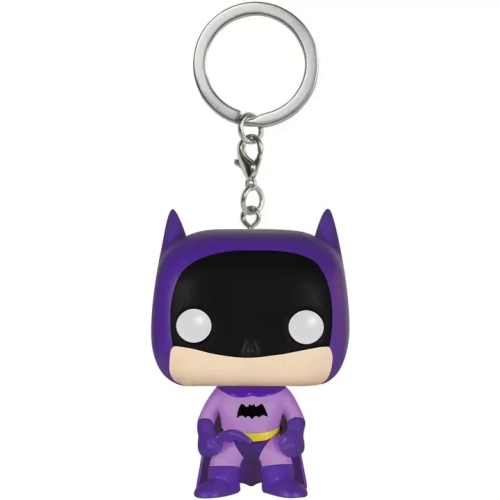 Funko Pop! Batman Pocket Pop! Keychain Purple Heroes