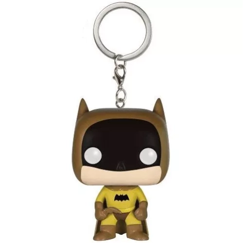 Funko Pop! Batman Pocket Pop! Keychain Yellow Heroes
