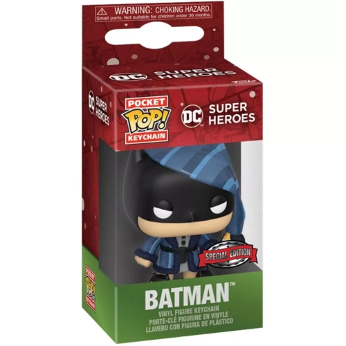 Funko Pop! Batman Pocket Pop! Keychain as Ebenezer Scrooge Box