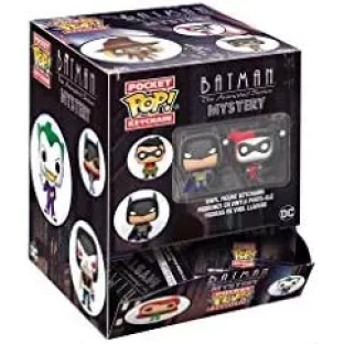 Batman (Robot) Batman The Animated Series Mystery Keychains Pack