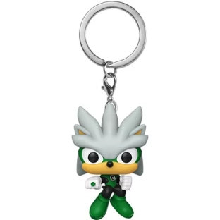 Silver as the Green Lantern image