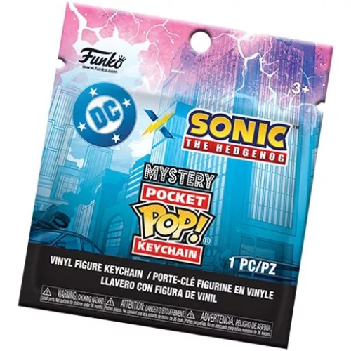 Funko Pop! Shadow as Batman Mystery Box DC x Sonic The Hedgehog Box