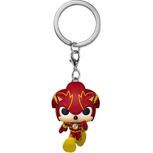 Funko Pop! Sonic as The Flash Mystery Box DC x Sonic The Hedgehog