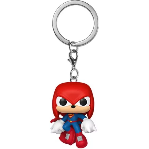 Funko Pop! Knuckles as Superman Mystery Box DC x Sonic The Hedgehog