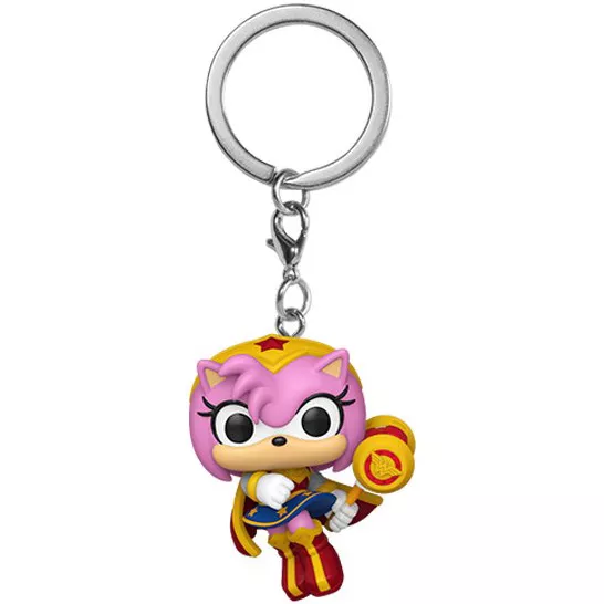 Amy as Wonder Woman