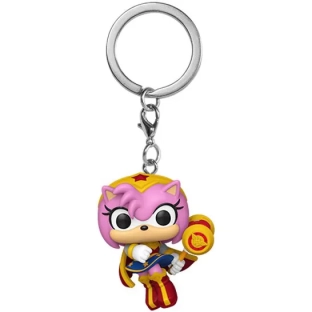Amy as Wonder Woman