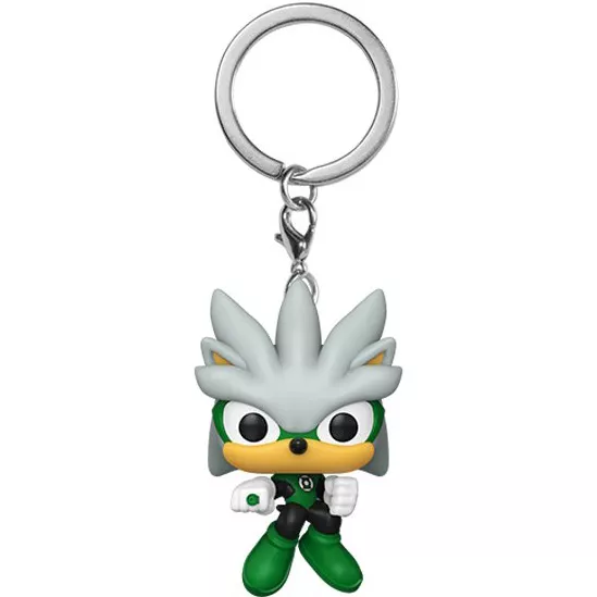 Silver as the Green Lantern