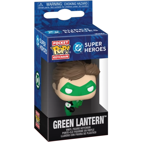 Funko Pop! Green Lantern Pocket Pop! Keychain New Classics Box