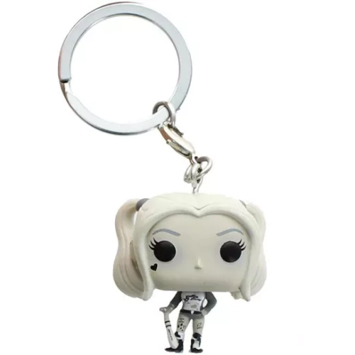 Funko Pop! Harley Quinn Pocket Pop! Keychain Black and White