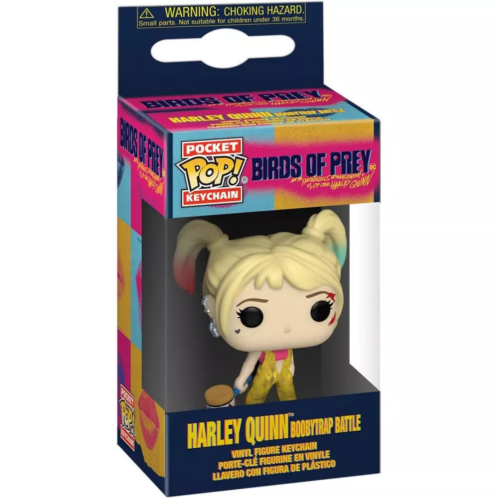 Harley Quinn Boobytrap Battle Box