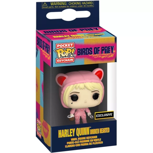 Funko Pop! Harley Quinn Broken Hearted Pocket Pop! Keychain Box