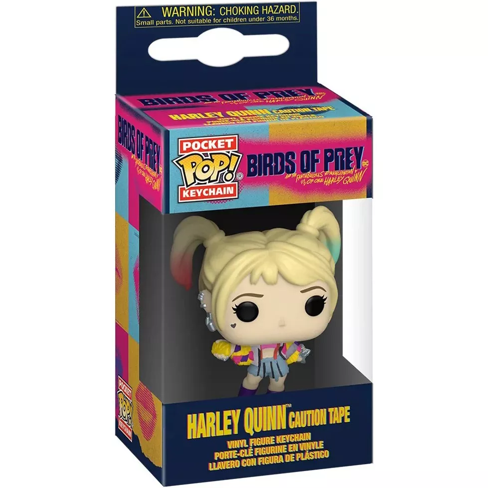 Harley Quinn Caution Tape Box