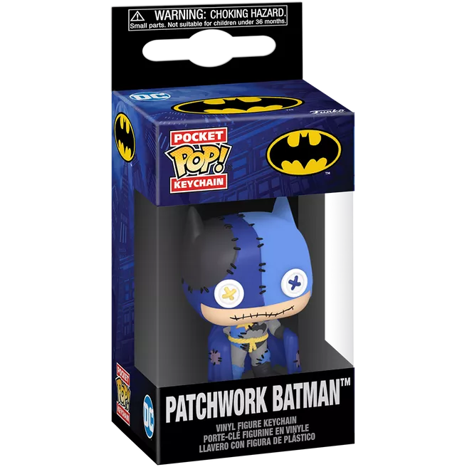 Patchwork Batman Box
