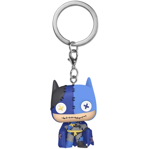 Funko Pop! Patchwork Batman Pocket Pop! Keychain Heroes