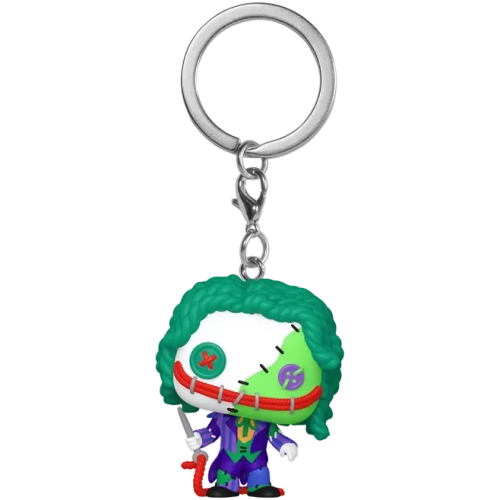 Funko Pop! Patchwork The Joker Pocket Pop! Keychain