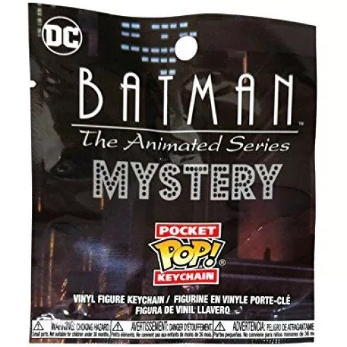 Funko Pop! Poison Ivy Pocket Pop! Keychain Batman The Animated Series Box