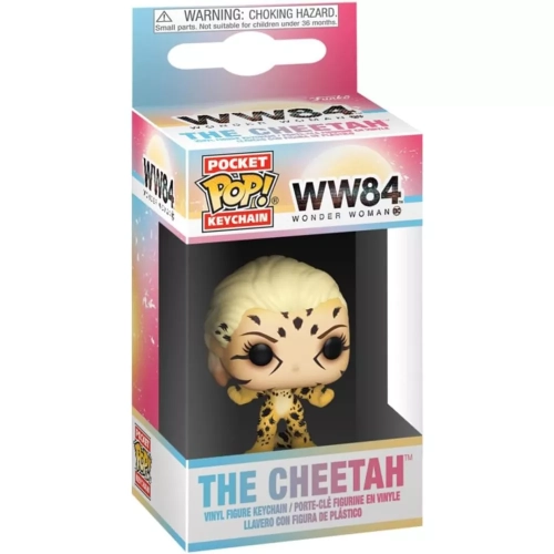 Funko Pop! The Cheetah Pocket Pop! Keychain WW84 Wonder Woman DC Box