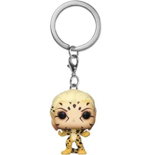 Funko Pop! The Cheetah Pocket Pop! Keychain WW84 Wonder Woman DC