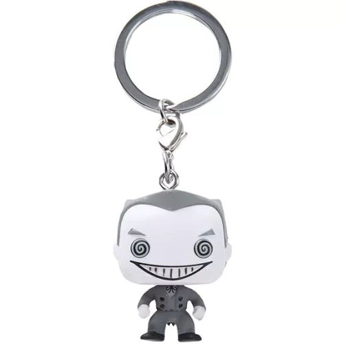 Funko Pop! The Joker Pocket Pop! Keychain Black and White