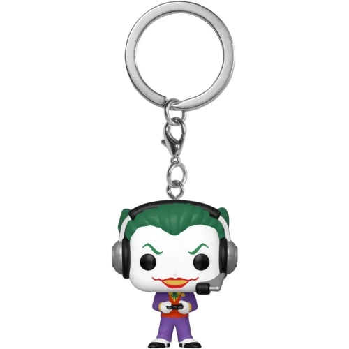 Funko Pop! The Joker [Gamer] Pocket Pop! Keychain Batman