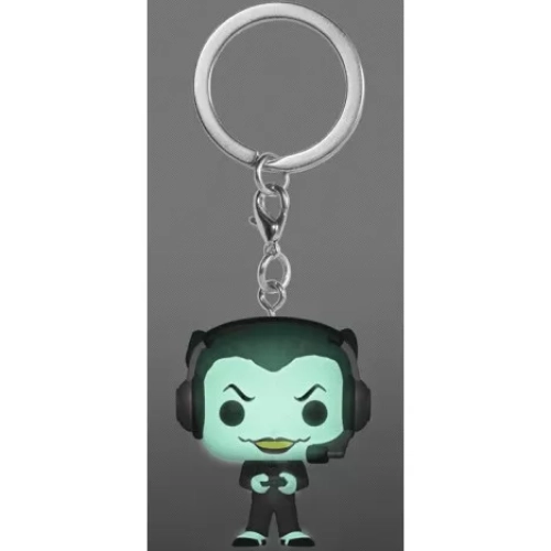Funko Pop! The Joker [Gamer] Pocket Pop! Keychain Glows in the Dark