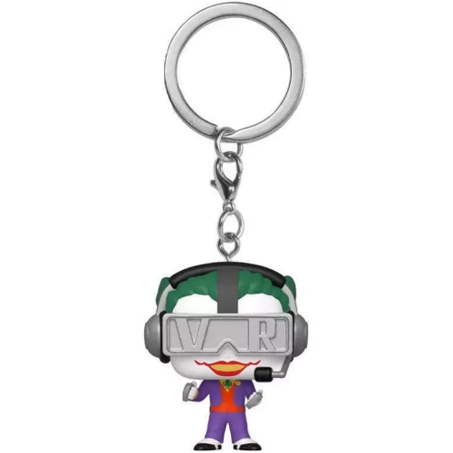 Funko Pop! The Joker [Gamer] Pocket Pop! Keychain VR