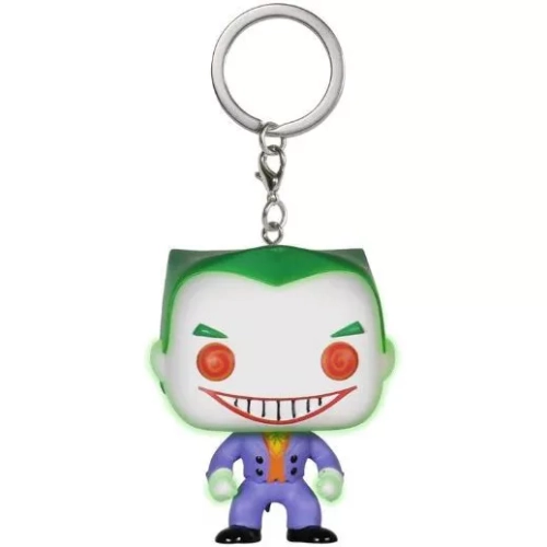 Funko Pop! The Joker Pocket Pop! Keychain Glows in the Dark