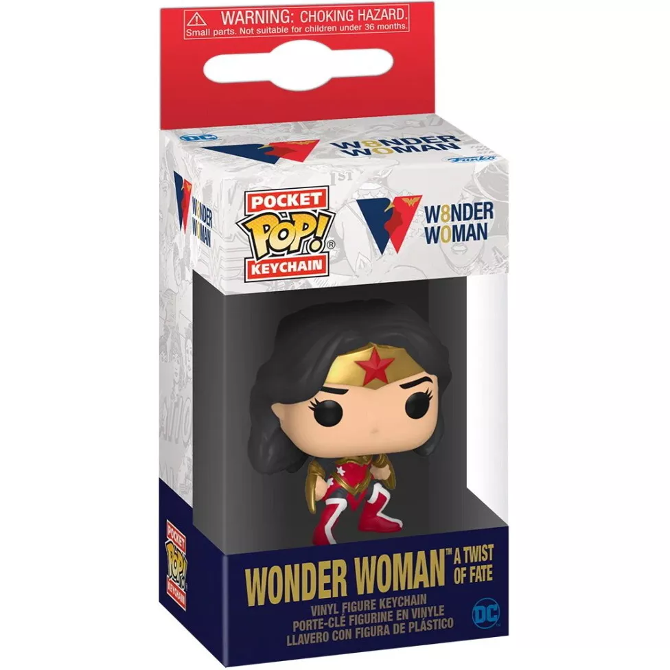 Wonder Woman A Twist of Fate Box
