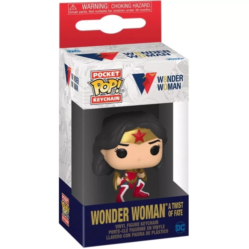 Funko Pop! Wonder Woman A Twist of Fate Pocket Pop! Keychain Box