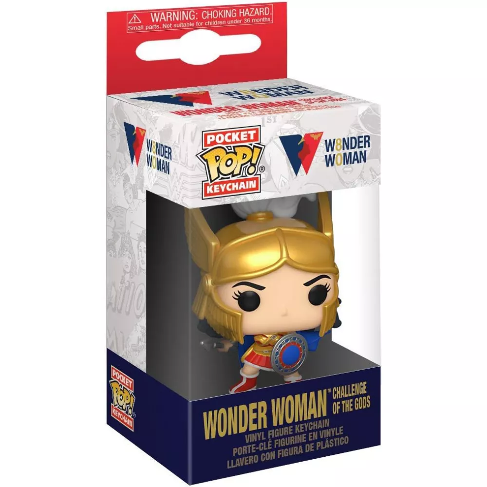 Wonder Woman Challenge of the Gods Box