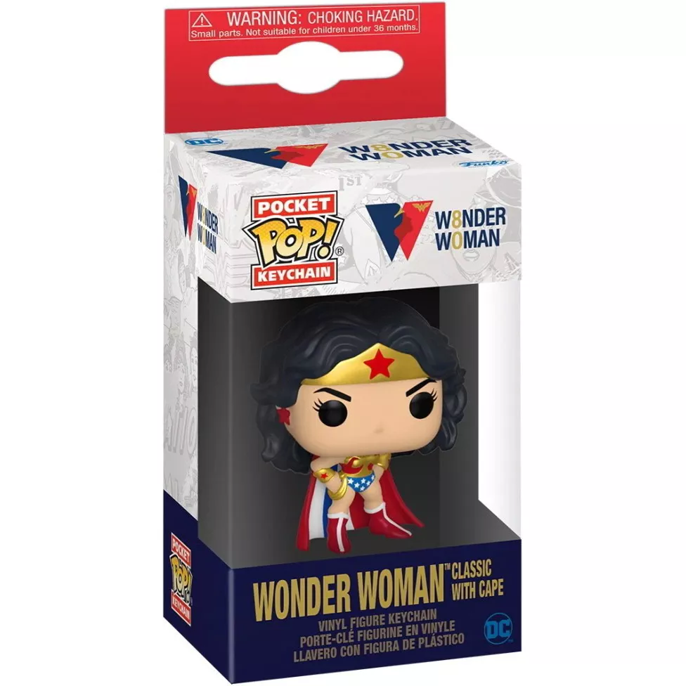 Wonder Woman Classic with Cape Box