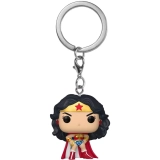  Wonder Woman Classic with Cape - Collectible Figure