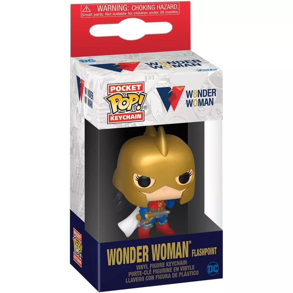 Wonder Woman Flashpoint Box