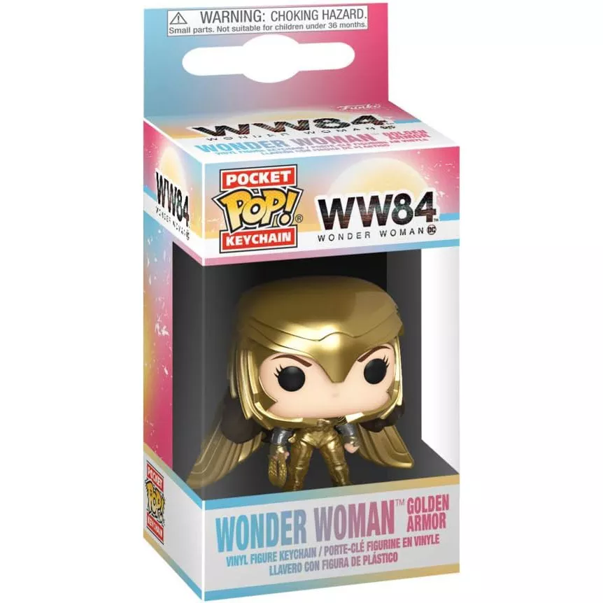 Wonder Woman Golden Armor Box